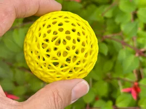 Lattice style airless ball (6 cm/2.4inch diameter)