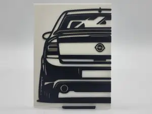 2D Wall Art Opel Vectra C OPC
