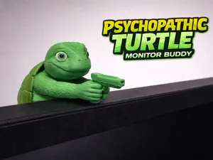 Copain moniteur Turtle gangster