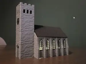 Medieval church