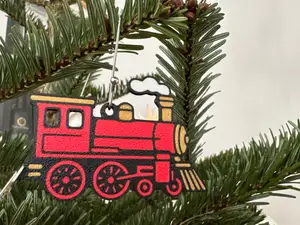 Steam Locomotive Ornament