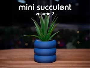 IKEA Mini Succulent Volume 2 - Tubi