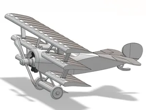 Roter Baron Fokker D1