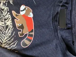 T-shirt Iron-on RED PANDA