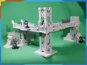 Industrial Girder Set B, Modular Terrain