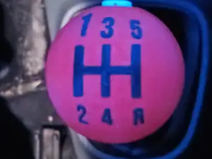 Gear Shifter Pokeball Knob