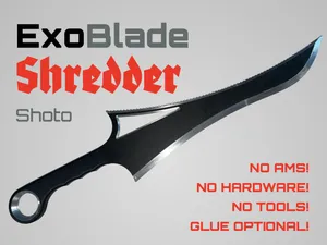ExoBlade | Shredder | Shoto