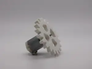 DC Motor Gear (Improved Design)