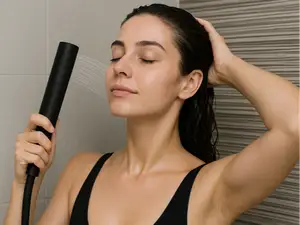 Minimalist Shower Head Modern Efficient Design