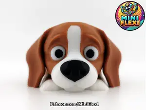 Mini Flexi Beagle - NoSupport Articulated