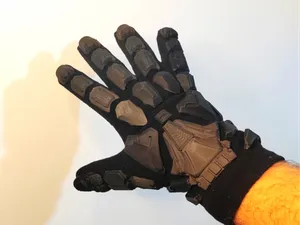 Cyberpunk Gauntlet Glove Armor Kit
