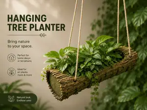 Hanging Tree Planter