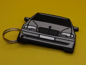 Car keychain Mercedes w202