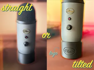 Blue yeti low profile stand
