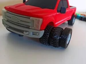 Rim&Tire MOD @ NikkiB Ford Super Duty Toy