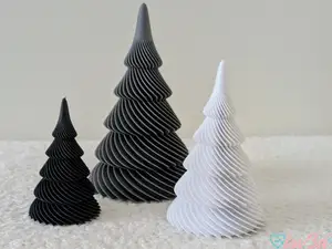 Modern Spiral Christmas Tree Forest (3 Sizes)