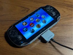 PS Vita ps one style cable case
