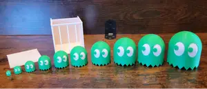 Annoying Pac-Man Ghost