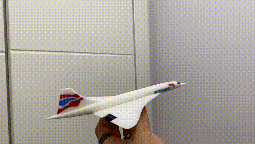 CONCORDE BRITISH AIRWAYS