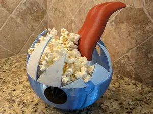 Bubble Amazing Digital Circus (TADC) Popcorn bowl