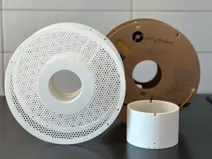 Bambu roll adapter for Polymaker roll