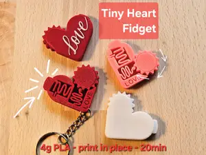 Tiny Heartbeat Fidget