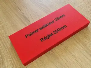 Coffret palmer et reglet