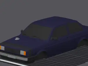 Volkswagen Voyage 1984