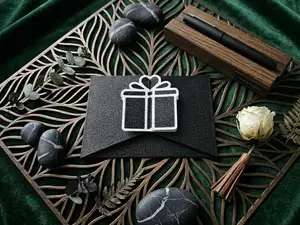 Gift Fold Envelope (Enveloppe Cadeau)