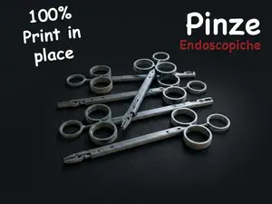 Pinze endoscopiche Print in Place