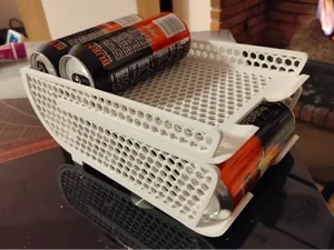 Organizador de Nevera - Botes de 50cl como Monster