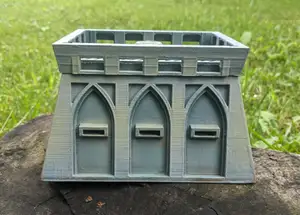 Gothic Bunker Terrain