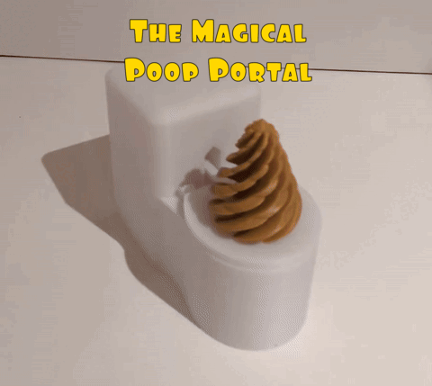 The Magical Poop Portal