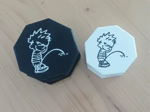 Grinder picador de hierbas Niño meón
