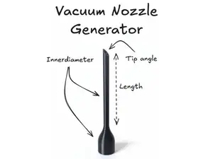 Vacuum Nozzle Generator