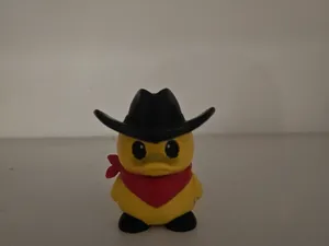 Cowboy Duck