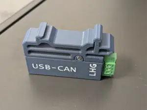 MKS CANable V1.0 PRO din rail case