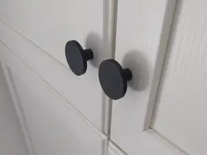 Modern Cabinet Knob - Round Drawer Handle