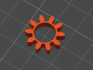 Spur Gear 10 Teeth