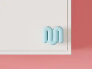 Wibble Aesthetic Cabinet Handle