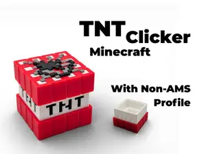 Minecraft TNT Fidget Clicker