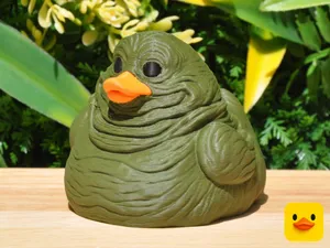 Jabba The Hutt Duck