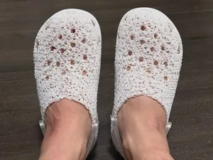 Sponge Croc Size 42