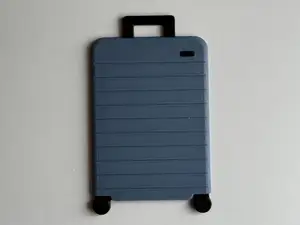 Personalized AWAY Inspired Luggage Tag for Bags