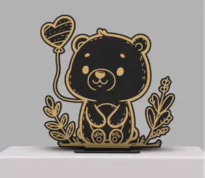 Sweet Teddy Decoration