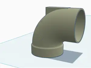 150mm hose adapter + h2 series Exhaust adapter