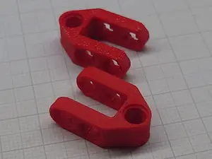 2X3 Axle and Pin Connector