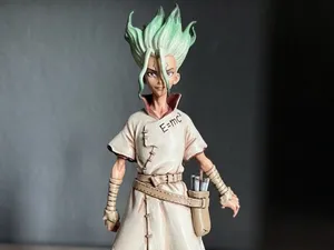 Senku Ishigami - Dr. Stone