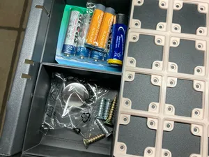 Versatile Storage Box (70x70x50 mm)