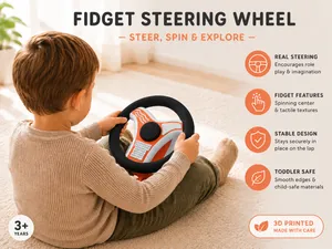 Fidget Steering Wheel Toy